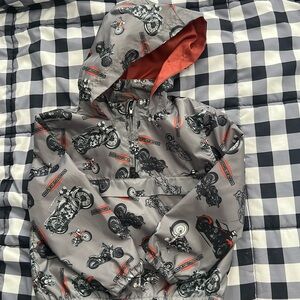 Worn once Harley Davidson Windbreaker